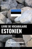 Livre de vocabulaire estonien (eBook, ePUB)