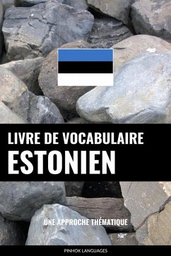 Cover Livre de vocabulaire estonien (eBook, ePUB)
