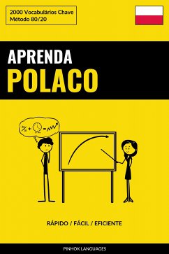 Aprenda Polaco - Rápido / Fácil / Eficiente (eBook, ePUB)