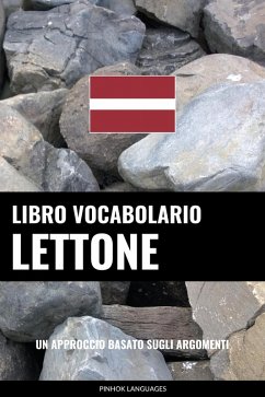Cover Libro Vocabolario Lettone (eBook, ePUB)