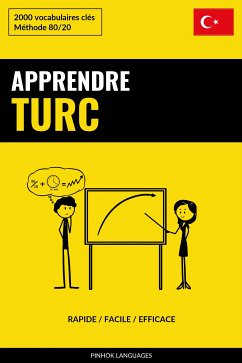 Apprendre le turc - Rapide / Facile / Efficace (eBook, ePUB)