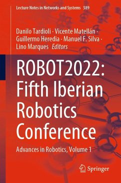 Cover ROBOT2022: Fifth Iberian Robotics Conference (eBook, PDF)