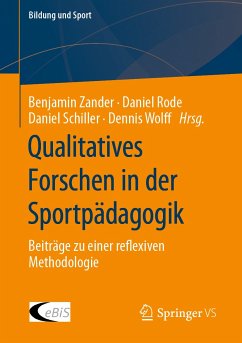 Qualitatives Forschen in der Sportpädagogik (eBook, PDF)