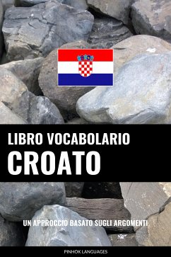 Libro Vocabolario Croato (eBook, ePUB)