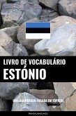 Livro de Vocabulário Estónio (eBook, ePUB)