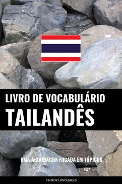 Cover Livro de Vocabulário Tailandês (eBook, ePUB)
