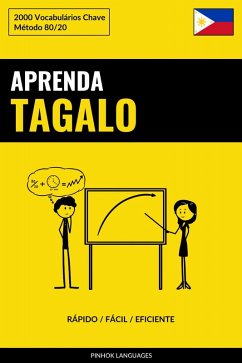 Cover Aprenda Tagalo - Rápido / Fácil / Eficiente (eBook, ePUB)