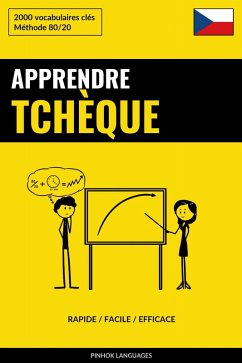 Cover Apprendre le tchèque - Rapide / Facile / Efficace (eBook, ePUB)