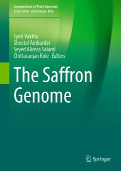 The Saffron Genome (eBook, PDF)