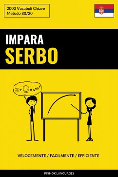 Impara il Serbo - Velocemente / Facilmente / Efficiente (eBook, ePUB)