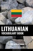 Lithuanian Vocabulary Book (eBook, ePUB) Lithuanian Vocabulary Book (eBook, ePUB)