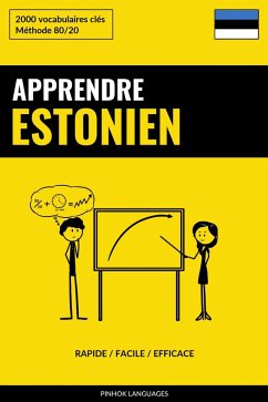Cover Apprendre l'estonien - Rapide / Facile / Efficace (eBook, ePUB)