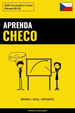 Cover Aprenda Checo - Rápido / Fácil / Eficiente (eBook, ePUB)