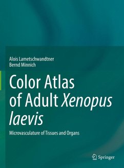 Cover Color Atlas of Adult Xenopus laevis (eBook, PDF)