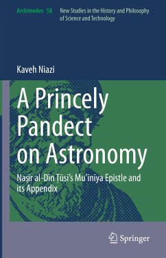 A Princely Pandect on Astronomy (eBook, PDF) - Niazi, Kaveh