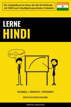 Lerne Hindi - Schnell / Einfach / Effizient (eBook, ePUB)