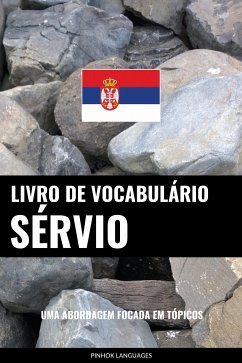 Livro de Vocabulário Sérvio (eBook, ePUB)