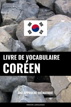 Livre de vocabulaire coréen (eBook, ePUB)