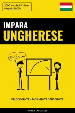 Cover Impara l'Ungherese - Velocemente / Facilmente / Efficiente (eBook, ePUB)