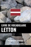 Livre de vocabulaire letton (eBook, ePUB)