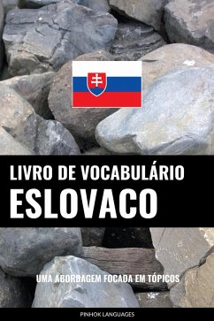 Cover Livro de Vocabulário Eslovaco (eBook, ePUB)