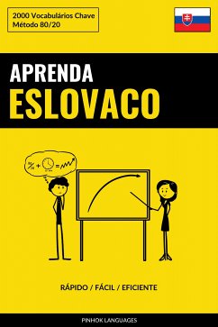 Aprenda Eslovaco - Rápido / Fácil / Eficiente (eBook, ePUB)