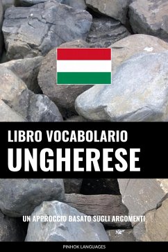 Cover Libro Vocabolario Ungherese (eBook, ePUB)