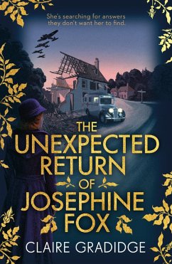 The Unexpected Return of Josephine Fox (eBook, ePUB) - Gradidge, Claire