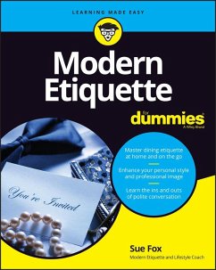 Cover Modern Etiquette For Dummies (eBook, PDF)