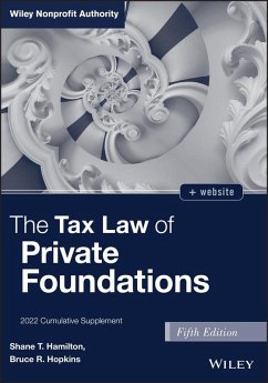 The Tax Law of Private Foundations (eBook, ePUB) - Hopkins, Bruce R.; Hamilton, Shane T.