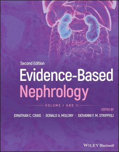 Evidence-Based Nephrology (eBook, PDF) - Molony, Donald A.; Craig, Jonathan C.; Strippoli, Giovanni F. M.