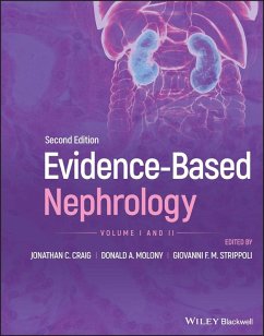 Cover Evidence-Based Nephrology, 2 Volume Set (eBook, ePUB)