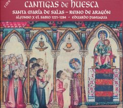 Cantigas De Huesca-Santa María De Salas-Reino - Paniagua,Eduardo