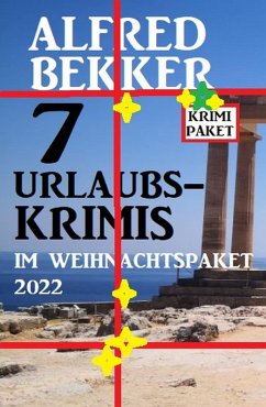 Cover 7 Urlaubskrimis im Weihnachtspaket 2022 (eBook, ePUB)