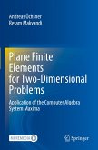 Plane Finite Elements for Two-Dimensional Problems