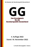 Das Grundgesetz für die Bundesrepublik Deutschland - GG, 4. Auflage