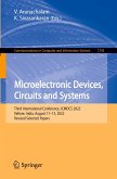 Microelectronic Devices, Circuits and Systems