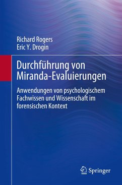 Durchführung von Miranda-Evaluierungen - Rogers, Richard;Drogin, Eric Y.