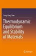 Thermodynamic Equilibrium and Stability... - Bild 1