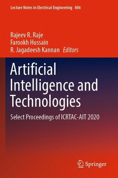 Cover Artificial Intelligence and Technologies