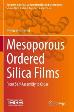 Mesoporous Ordered Silica Films - Innocenzi, Plinio