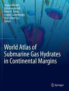 World Atlas of Submarine Gas Hydrates in Continental Margins