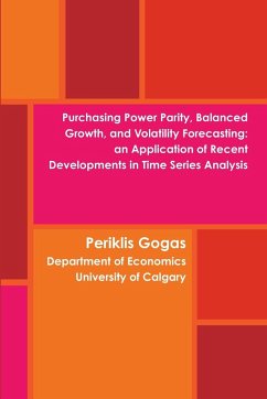 Purchasing Power Parity, Balanced Growth, and Volatility Forecasting - Gogas, Periklis