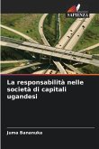 La responsabilità nelle società di capitali ugandesi