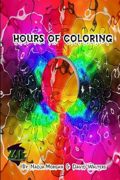 HOURS OF COLORING - Morgan, Nadja; Walters, David