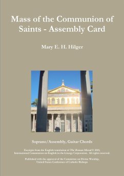 Mass of the Communion of Saints - Assembly Card - E. H. Hilger, Mary