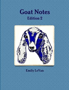 Goat Notes - Edition 2 - Levan, Emily