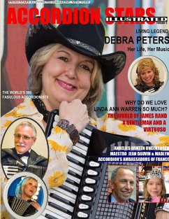 Accordion Stars Illustrated Magazine-Book. Black & White. Vol.1, March 2019 - Times Square Press, Wj News Agency