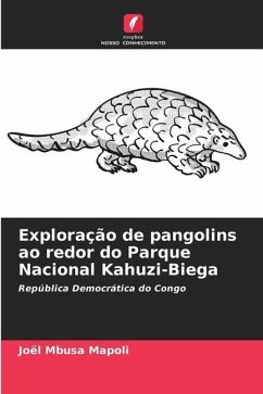 Exploração de pangolins ao redor do Parque Nacional Kahuzi-Biega - MBUSA MAPOLI, Joël