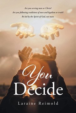 You Decide - Reimold, Laraine